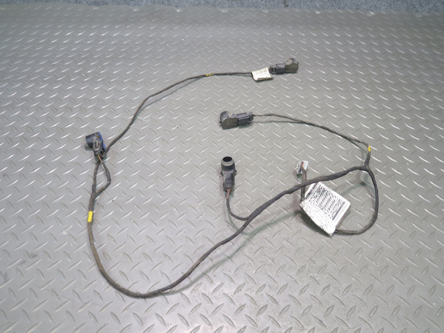 2014-2017 Maserati Ghibli M157 Rear Park Assist Wire Harness W/ Sensors Set