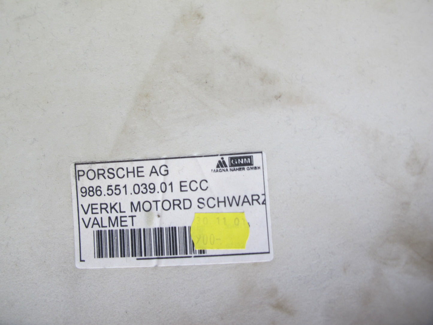 1997-2004 Porsche Boxster 986 Engine Compartment Carpet Liner Trim Cover Set