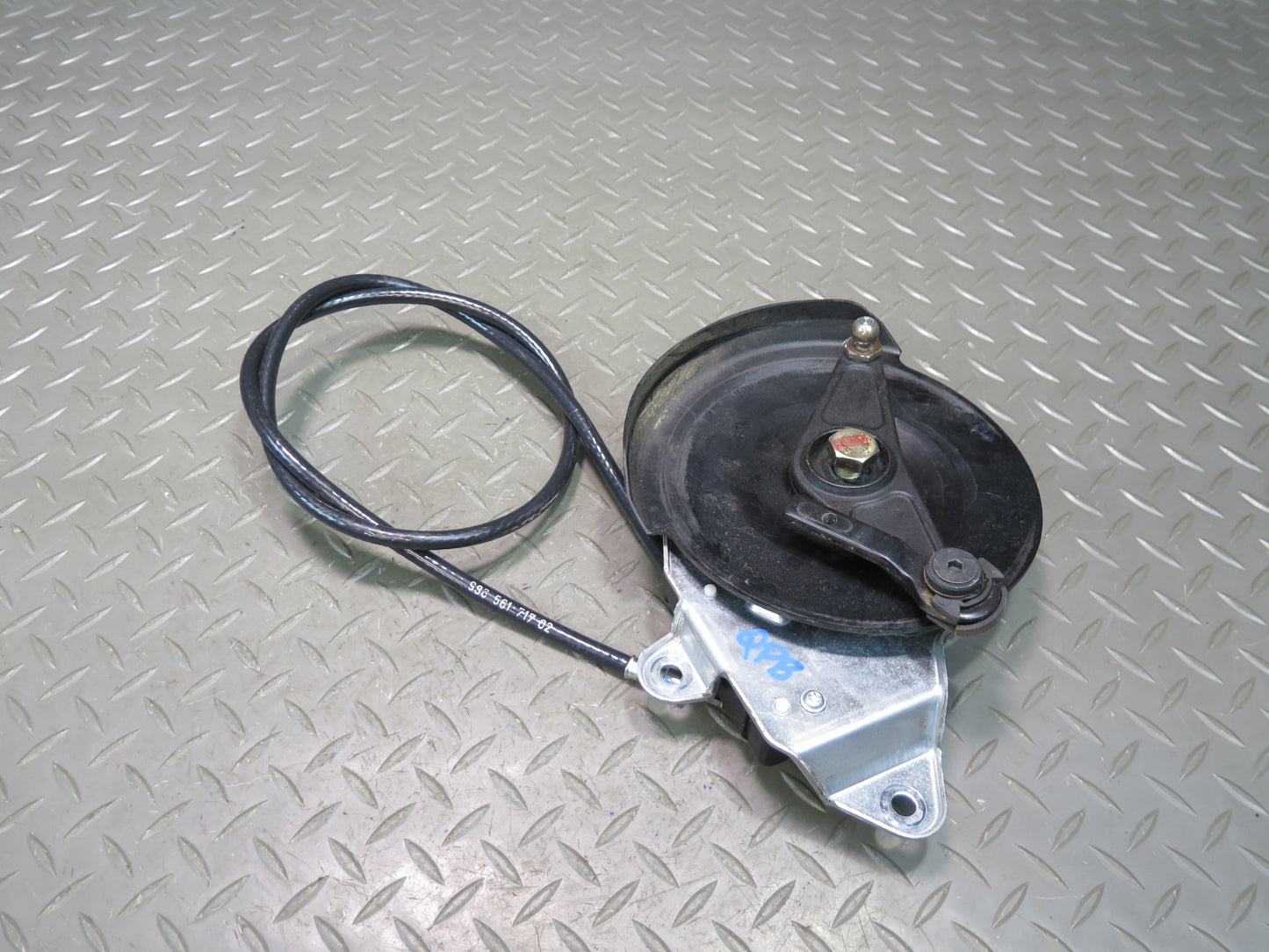 1997-2004 Porsche Boxster 986 TOP Roof Motor Lock Latch Mechanism