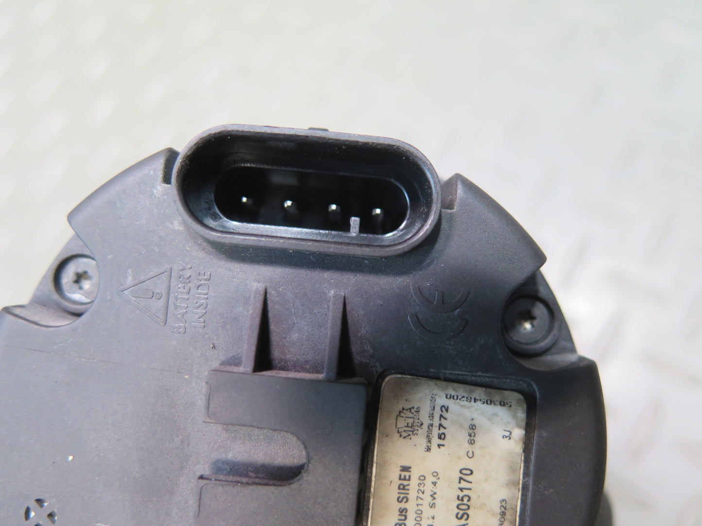 2014-2020 Maserati Ghibli M157 Anti Theft Alarm Siren Horn