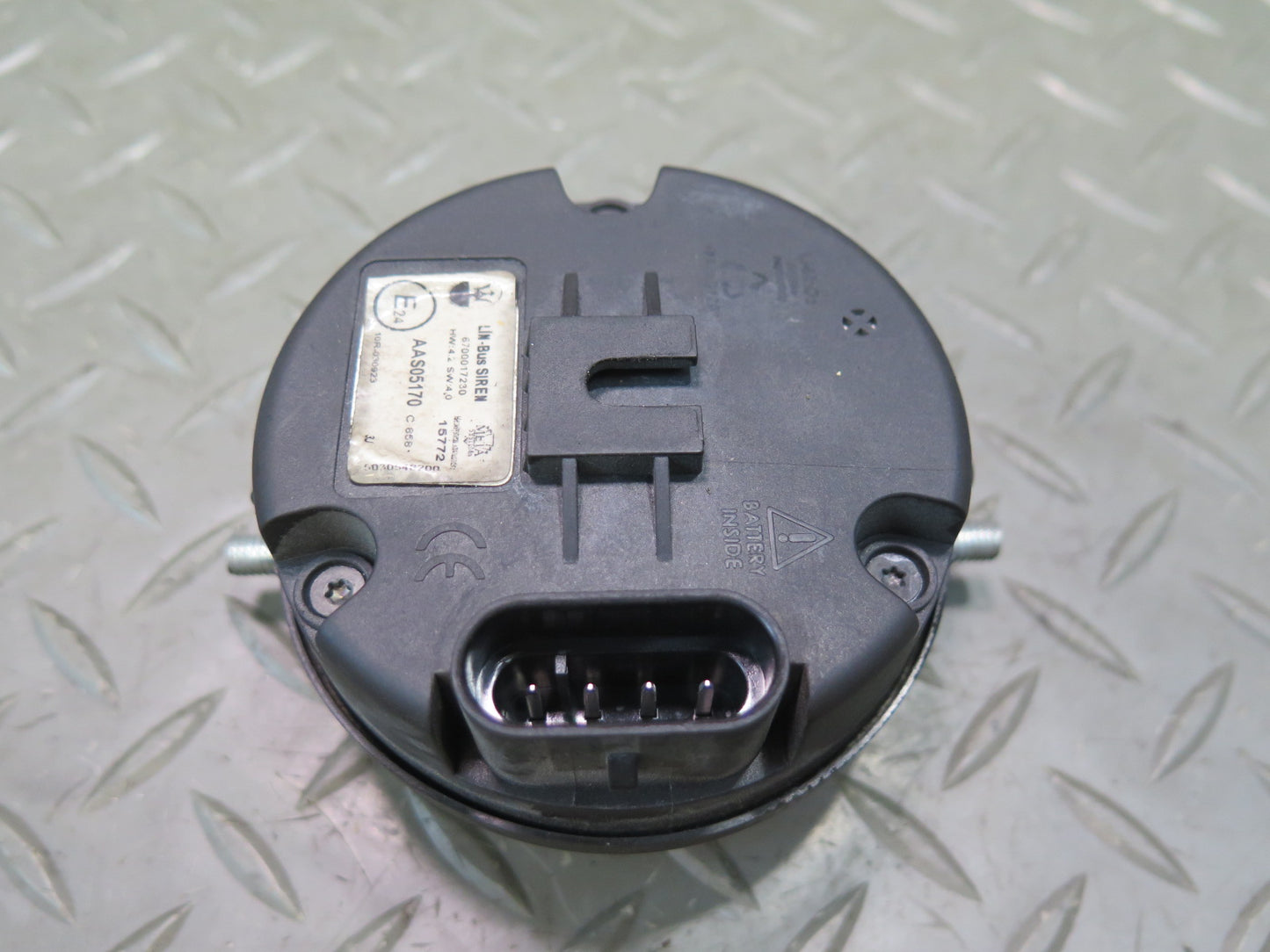 2014-2020 Maserati Ghibli M157 Anti Theft Alarm Siren Horn