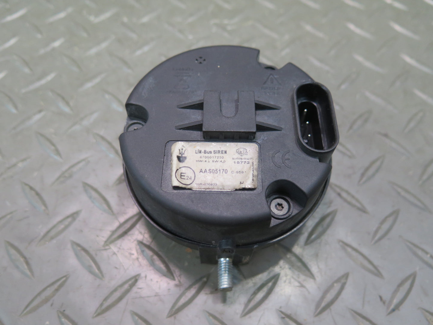 2014-2020 Maserati Ghibli M157 Anti Theft Alarm Siren Horn