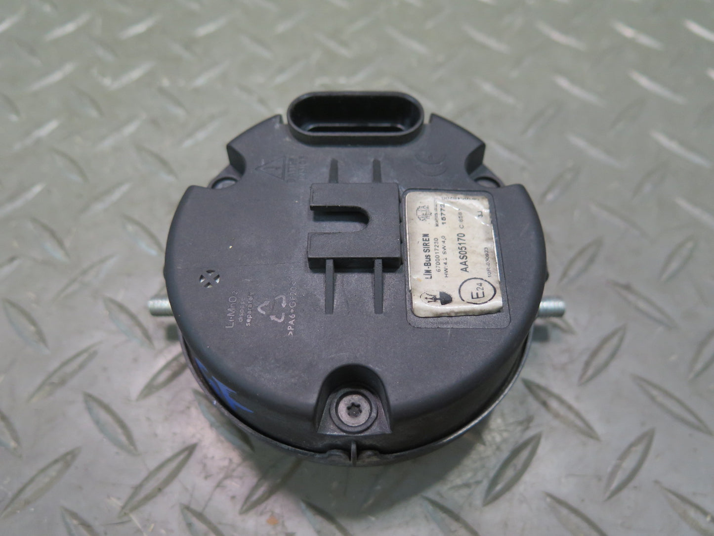 2014-2020 Maserati Ghibli M157 Anti Theft Alarm Siren Horn