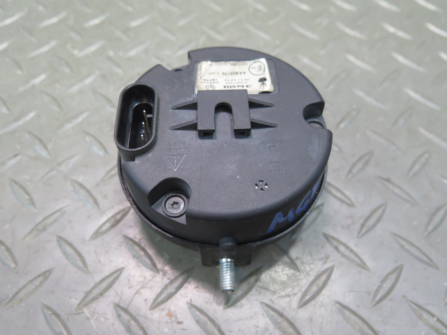 2014-2020 Maserati Ghibli M157 Anti Theft Alarm Siren Horn