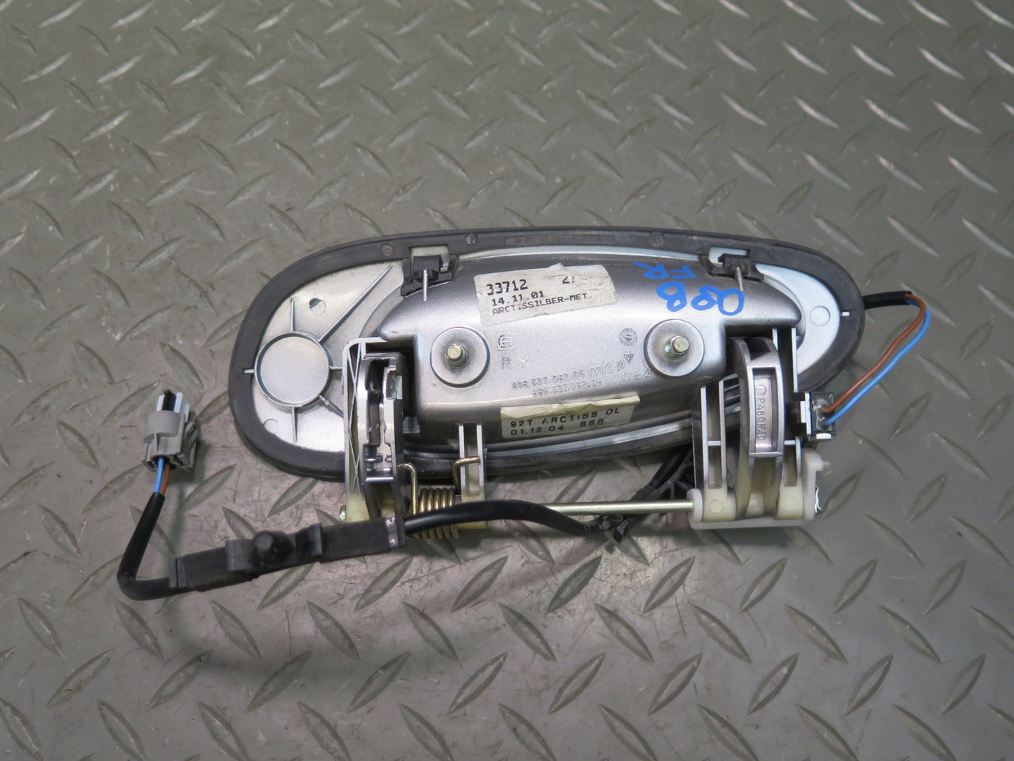1997-2004 Porsche Boxster 986 Front Right Door Exterior Handle 99653706205