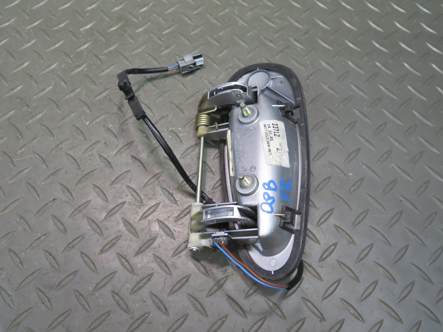 1997-2004 Porsche Boxster 986 Front Right Door Exterior Handle 99653706205