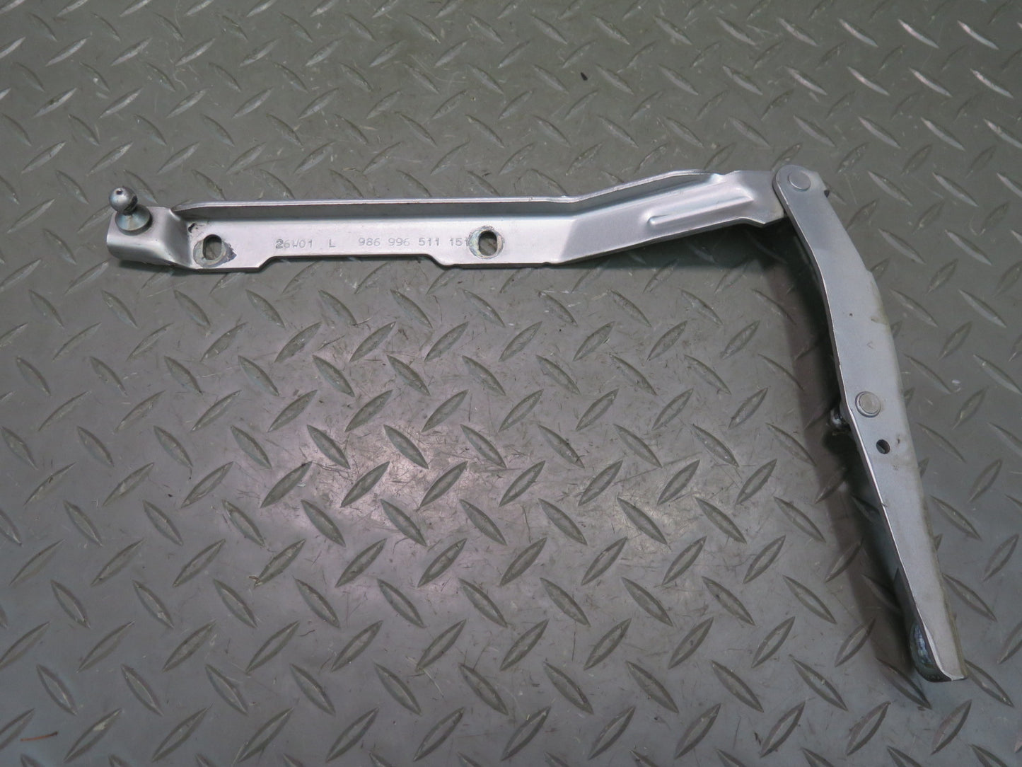 1997-2004 Porsche Boxster 986 Front Left & Right Hood Bonnet Hinge Set of 2