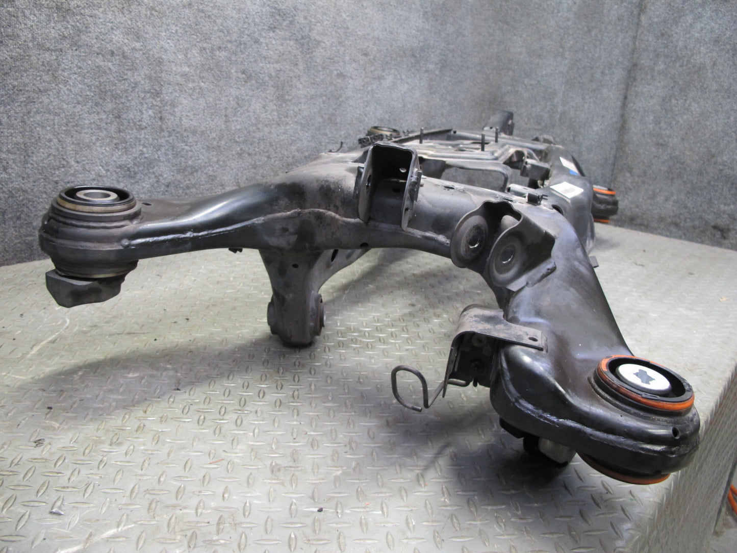 2014-2020 Maserati Ghibli M157 SQ4 AWD Rear Subframe Crossmember Carrier