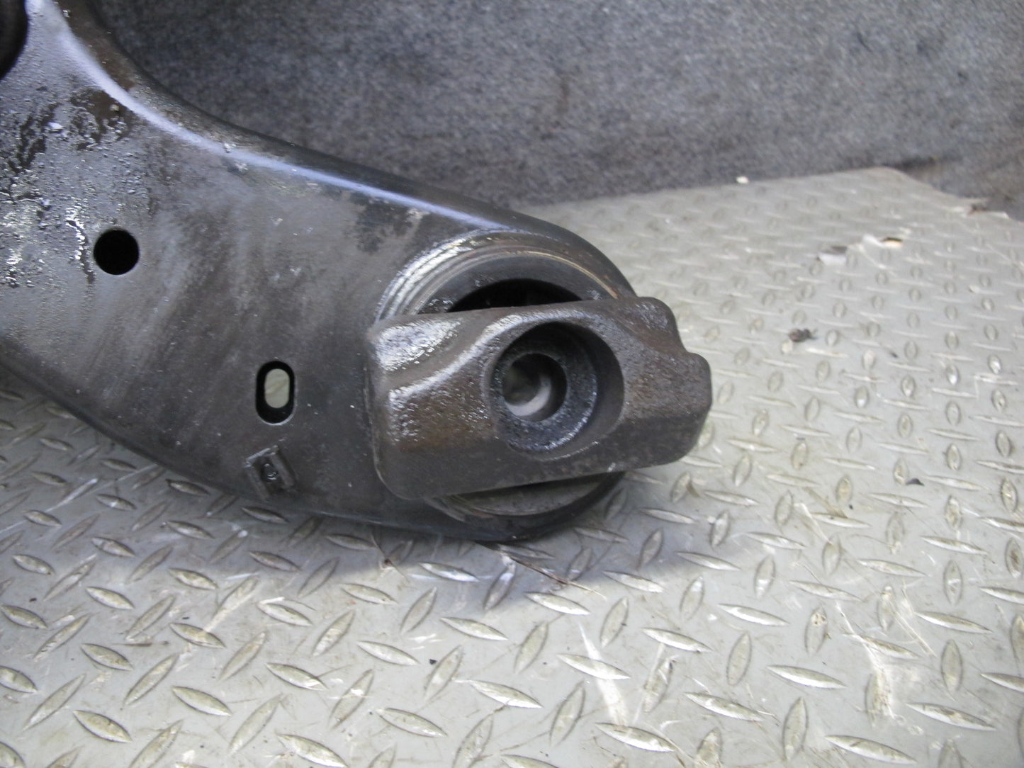 2014-2020 Maserati Ghibli M157 SQ4 AWD Rear Subframe Crossmember Carrier