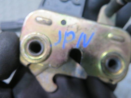 1999-2004 Porsche 911 996 Rear Trunk Lock Latch Actuator Motor