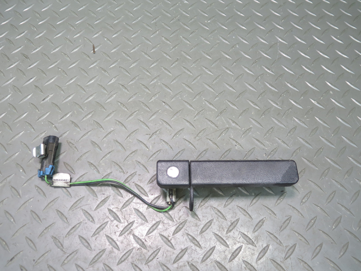 1993 Chevrolet Corvette C4 A/T Steering Column Ignition Switch Lock KEY Set OEM