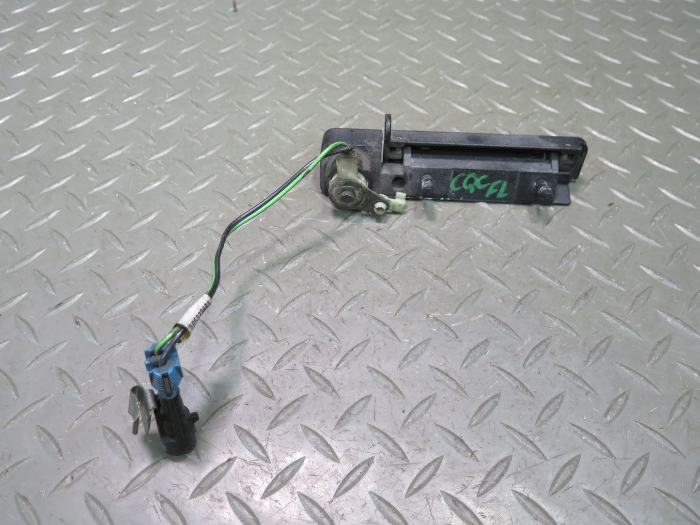 1993 Chevrolet Corvette C4 A/T Steering Column Ignition Switch Lock KEY Set OEM