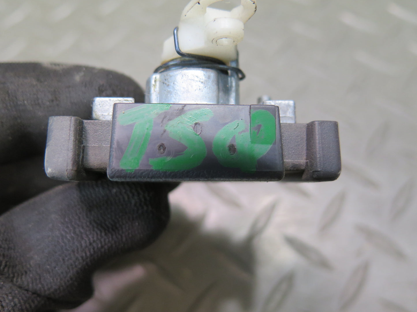 89-92 Toyota Supra MK3 Left & Right Door Trunk Glove Box Lock Cylinder Set OEM