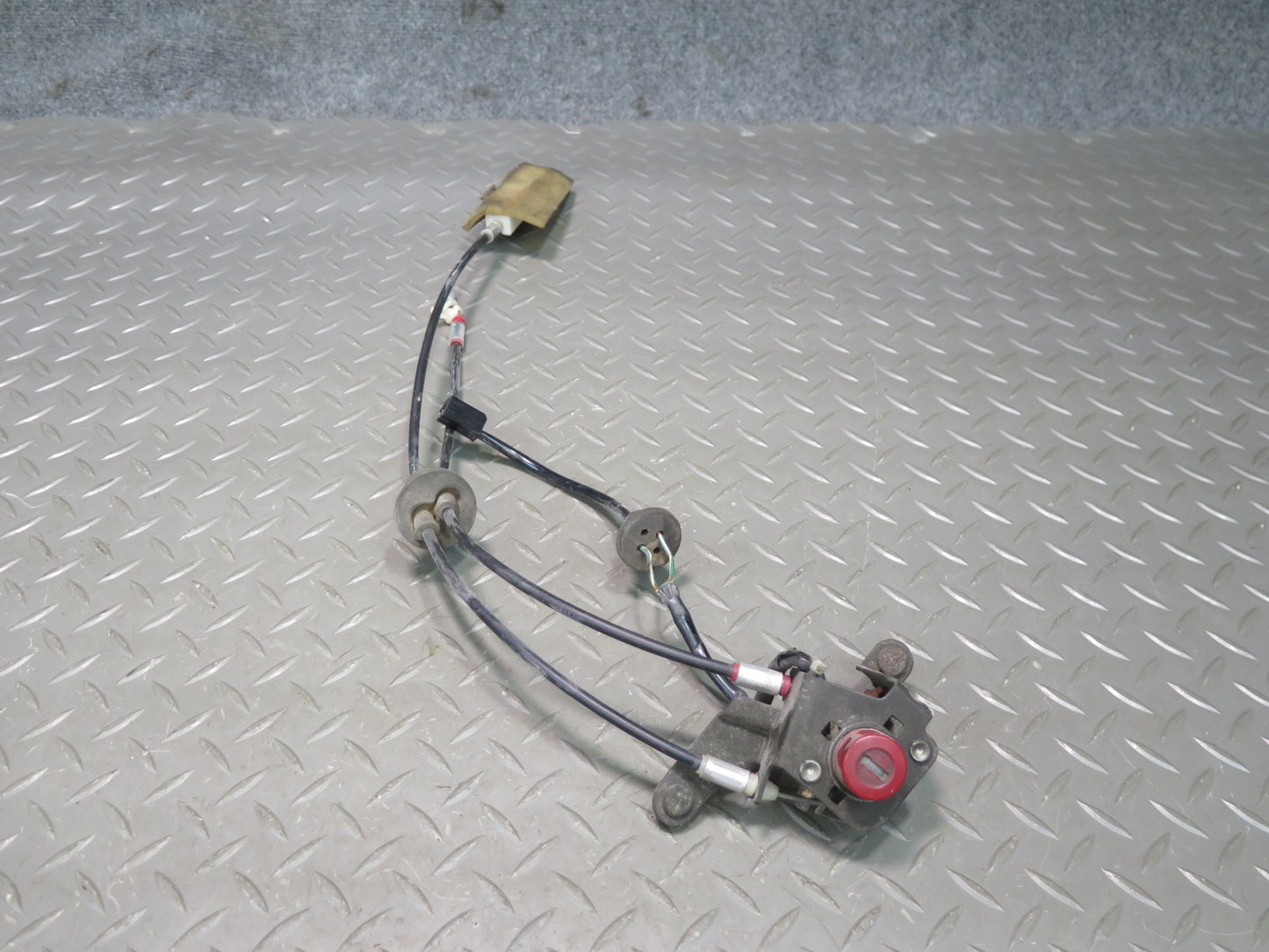 89-92 Toyota Supra MK3 Left & Right Door Trunk Glove Box Lock Cylinder Set OEM