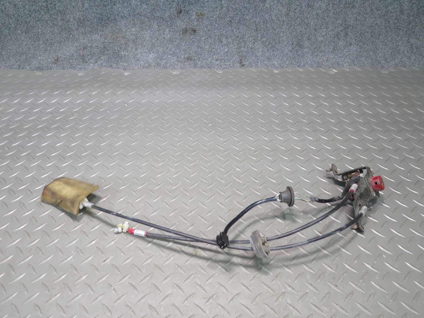 89-92 Toyota Supra MK3 Left & Right Door Trunk Glove Box Lock Cylinder Set OEM