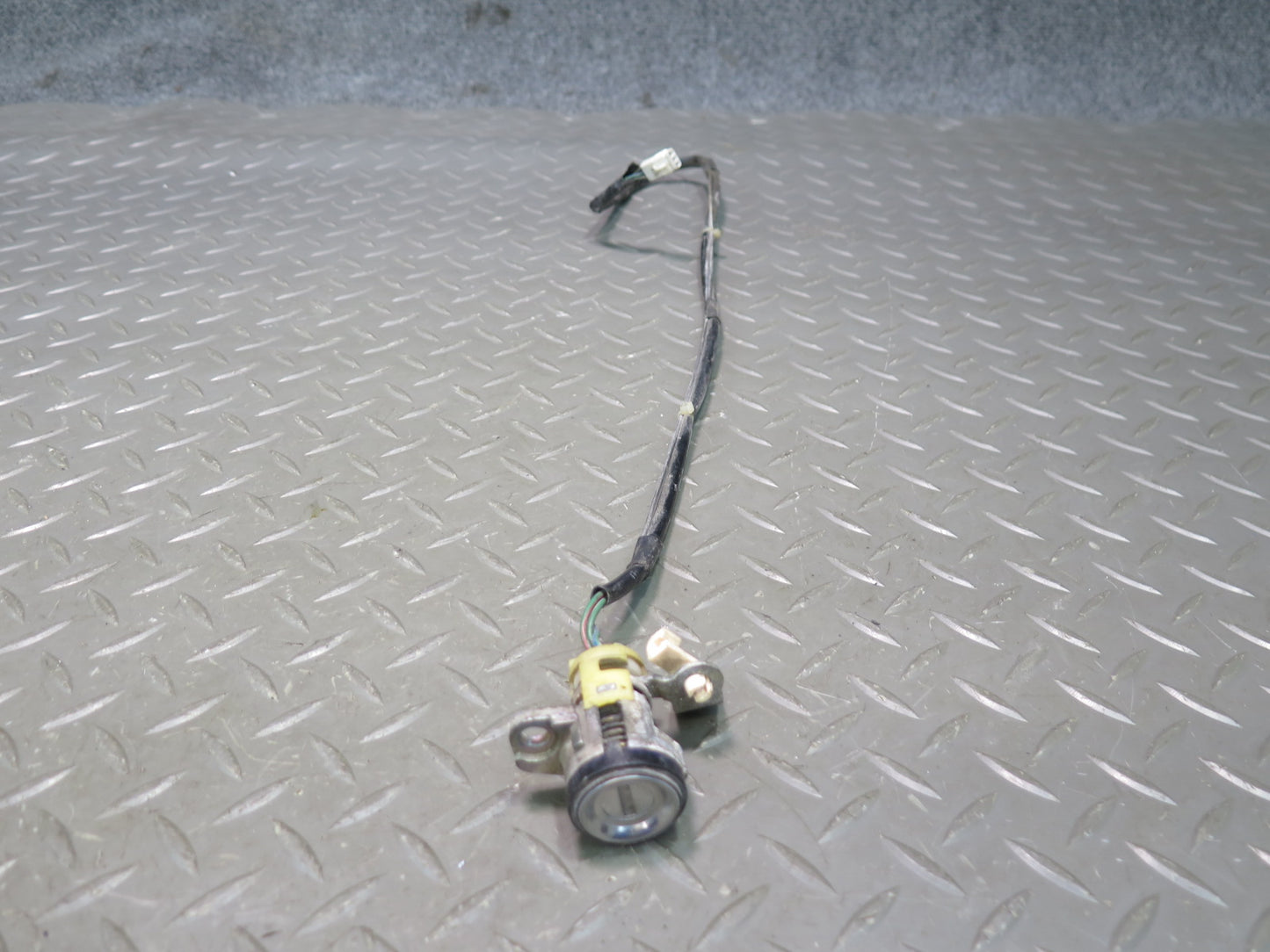 89-92 Toyota Supra MK3 Left & Right Door Trunk Glove Box Lock Cylinder Set OEM