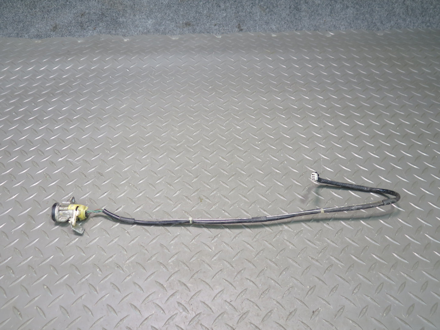 89-92 Toyota Supra MK3 Left & Right Door Trunk Glove Box Lock Cylinder Set OEM