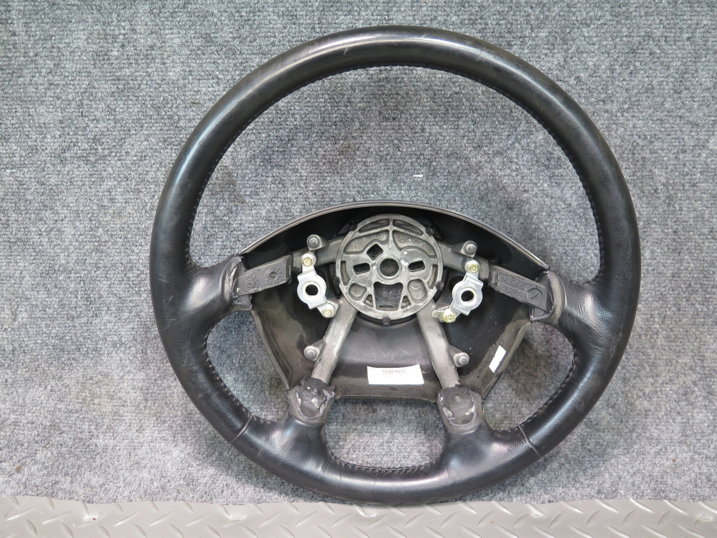97-04 Chevrolet Corvette C5 Leather Steering Black 10424050 OEM