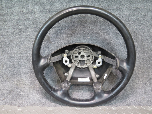97-04 Chevrolet Corvette C5 Leather Steering Black 10424050 OEM