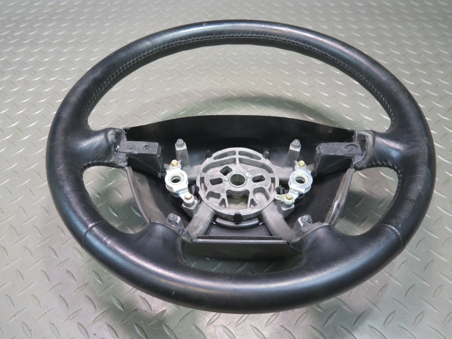 97-04 Chevrolet Corvette C5 Leather Steering Black 10424050 OEM