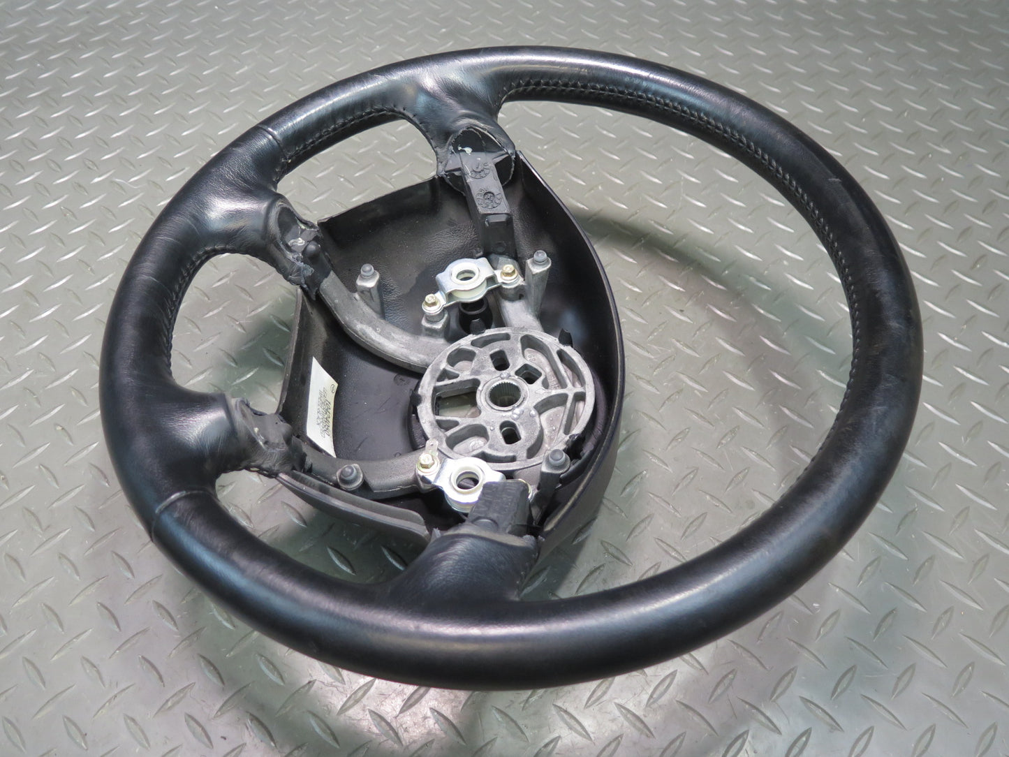 97-04 Chevrolet Corvette C5 Leather Steering Black 10424050 OEM