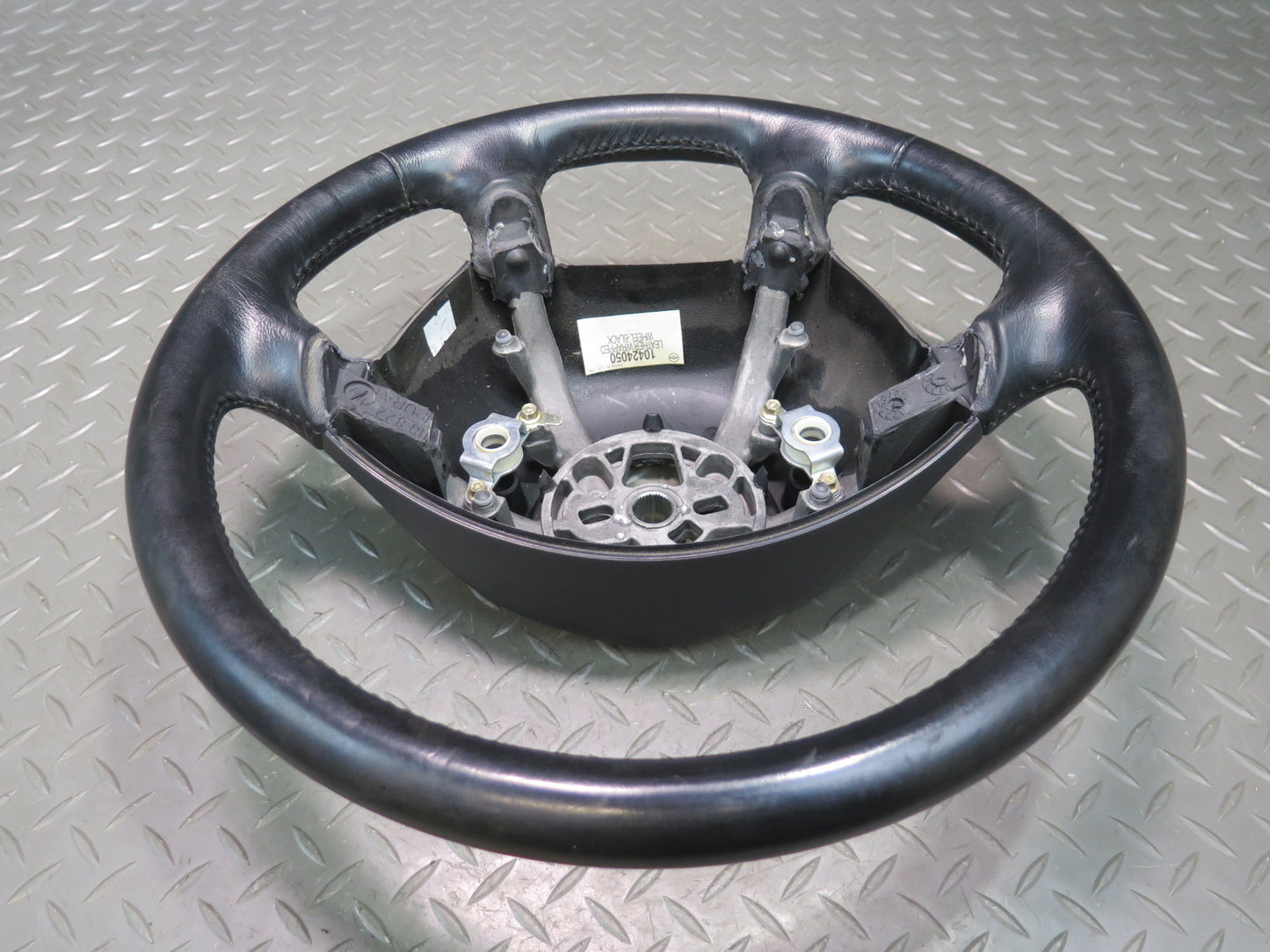 97-04 Chevrolet Corvette C5 Leather Steering Black 10424050 OEM