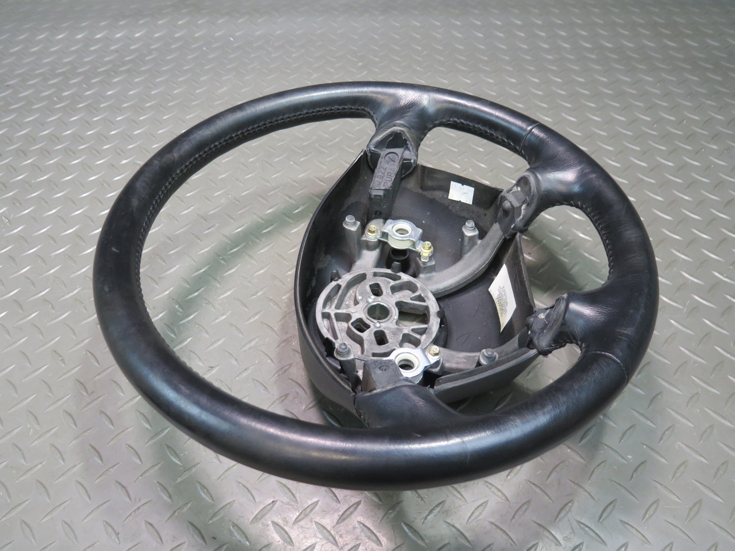 97-04 Chevrolet Corvette C5 Leather Steering Black 10424050 OEM