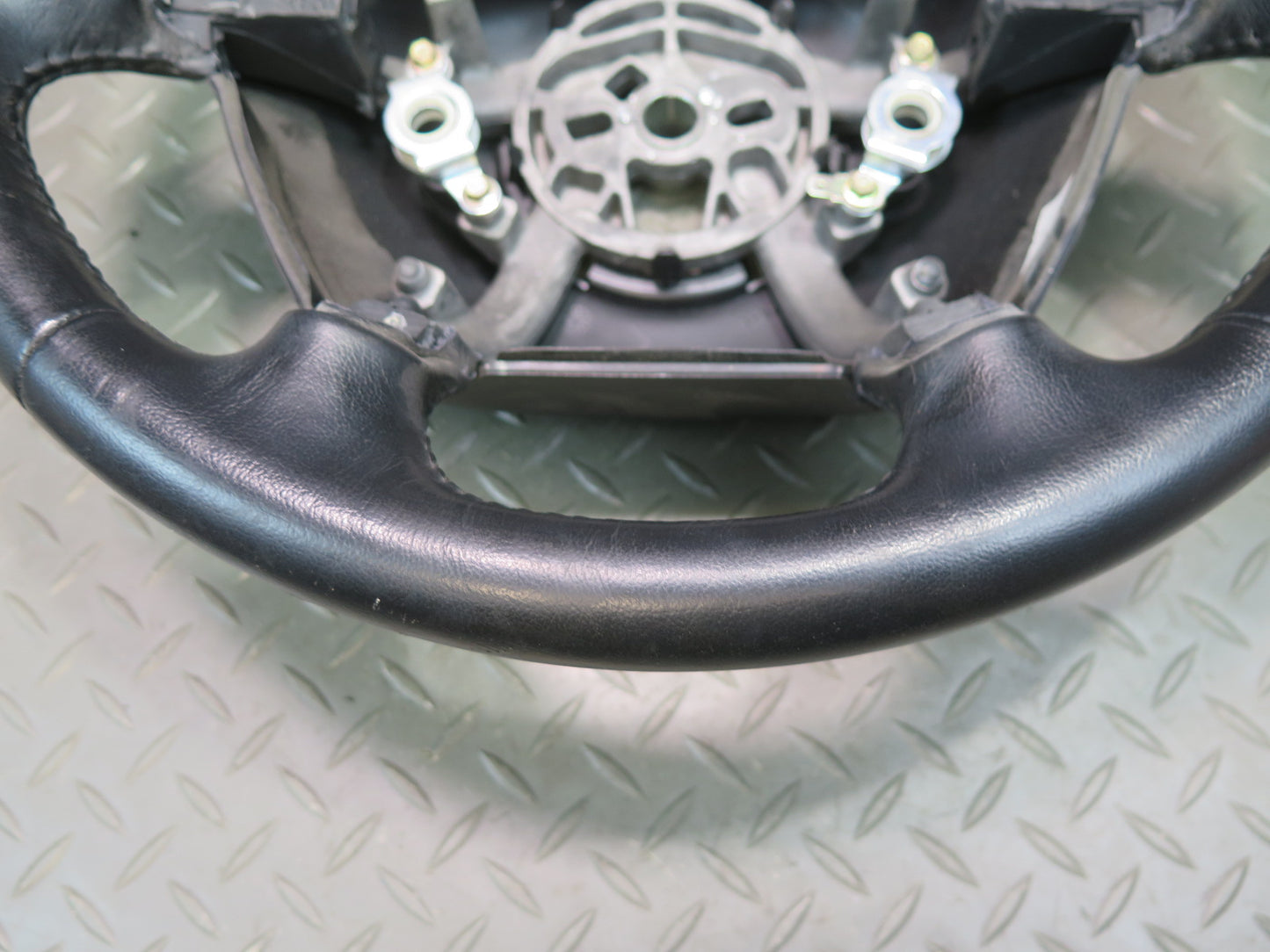 97-04 Chevrolet Corvette C5 Leather Steering Black 10424050 OEM