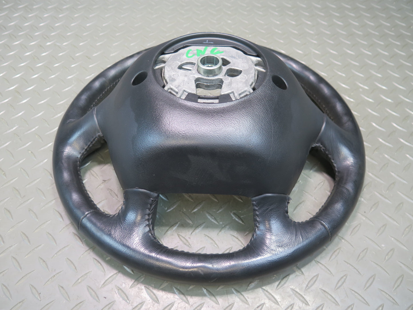 97-04 Chevrolet Corvette C5 Leather Steering Black 10424050 OEM