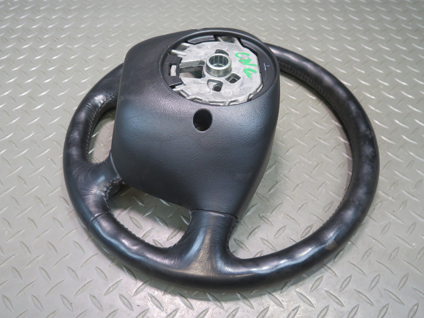 97-04 Chevrolet Corvette C5 Leather Steering Black 10424050 OEM