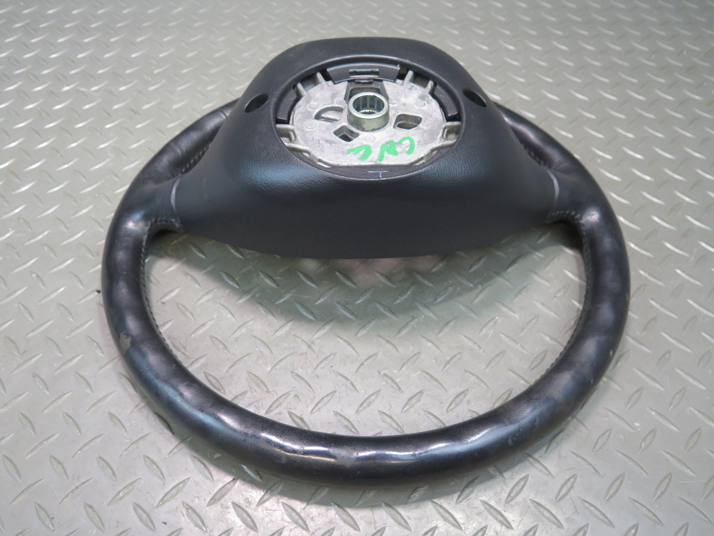 97-04 Chevrolet Corvette C5 Leather Steering Black 10424050 OEM