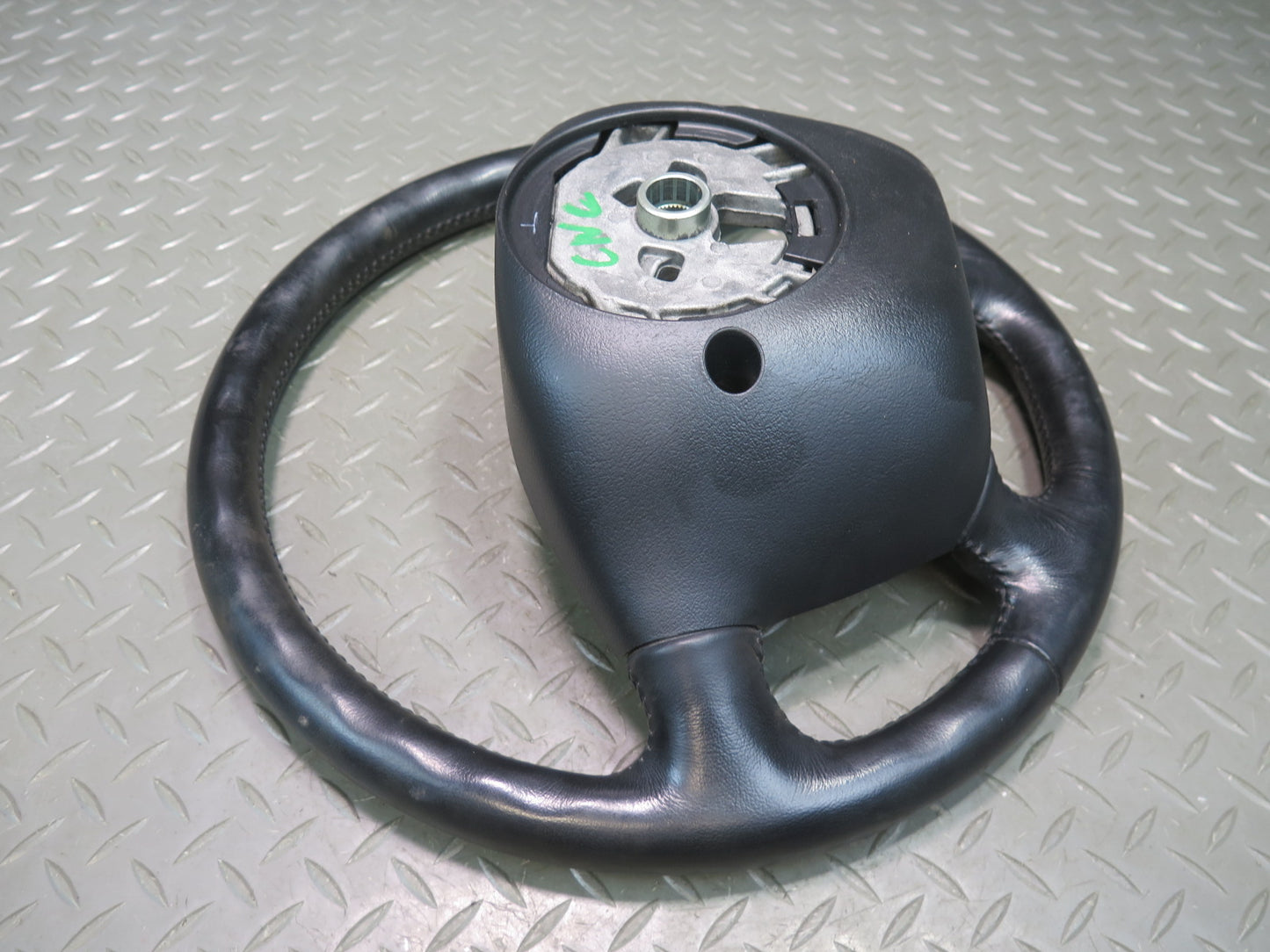 97-04 Chevrolet Corvette C5 Leather Steering Black 10424050 OEM
