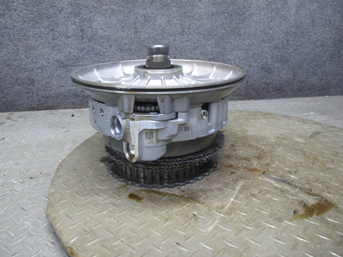 2014-2019 Maserati Ghibli M157 SQ4 8HP70 Automatic Transmission Oil Pump
