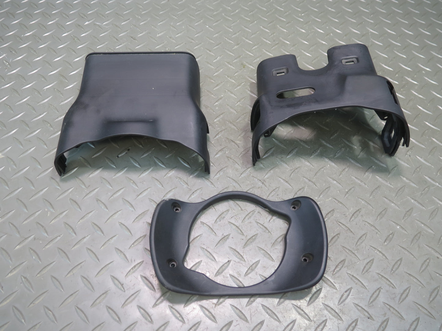1999-2004 Porsche 911 996 Steering Column Upper & Lower Trim Cover Panel