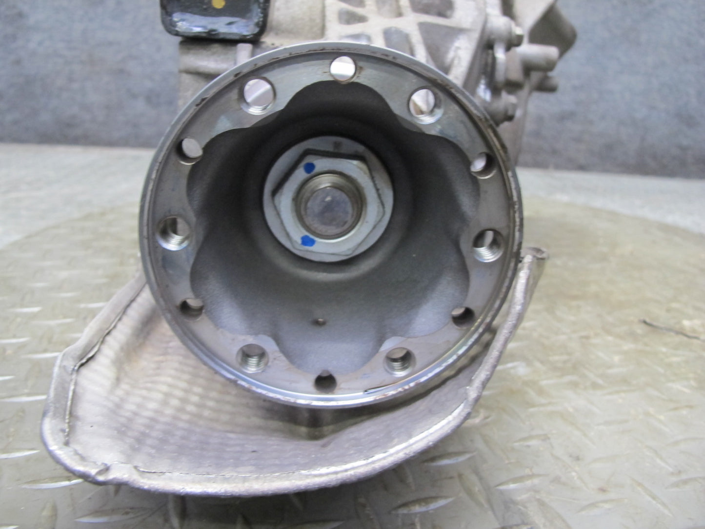 2014-2017 Maserati Ghibli M157 SQ4 AWD Rear Differential Carrier 2.80 Ratio