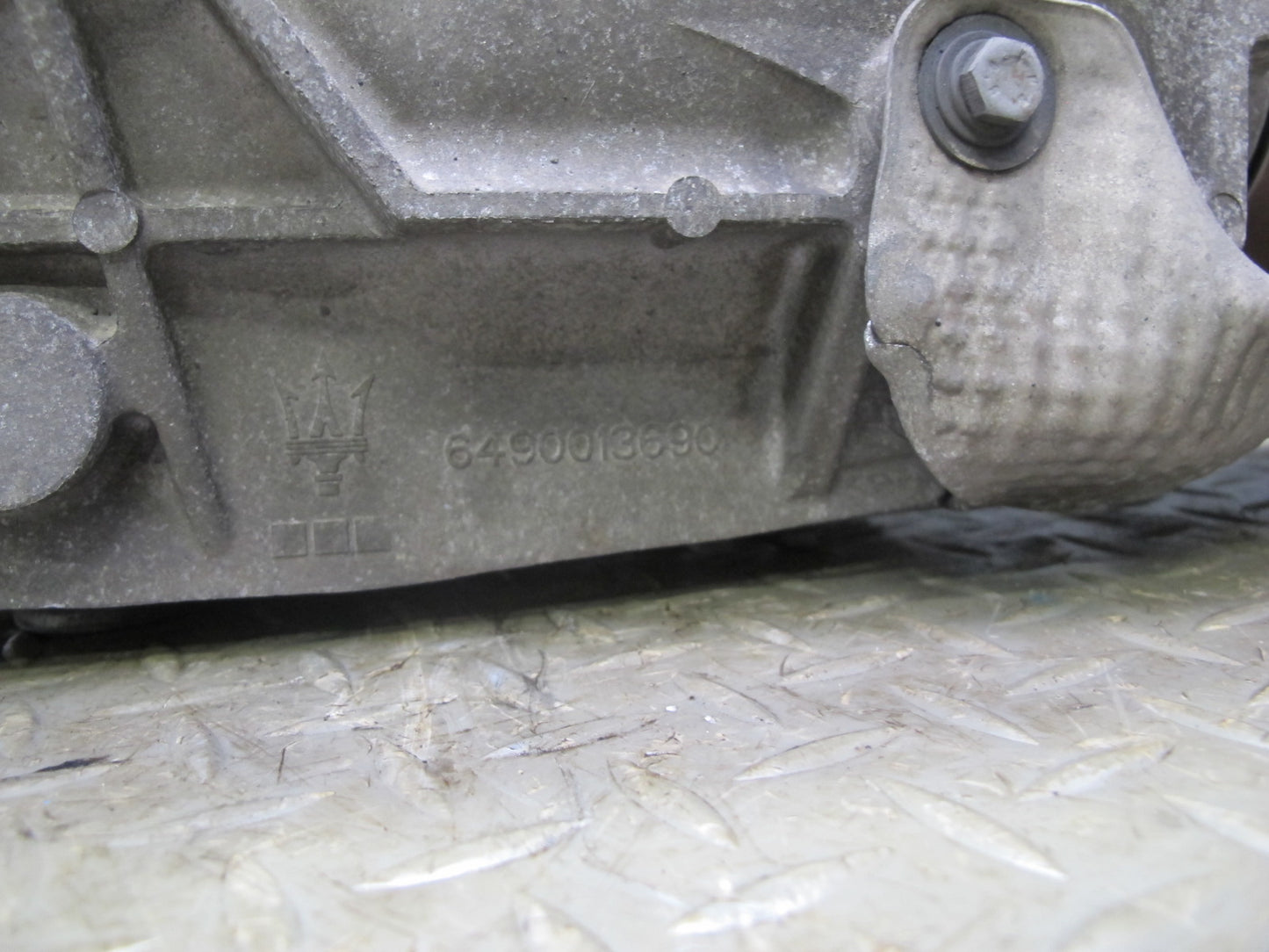 2014-2017 Maserati Ghibli M157 SQ4 AWD Rear Differential Carrier 2.80 Ratio