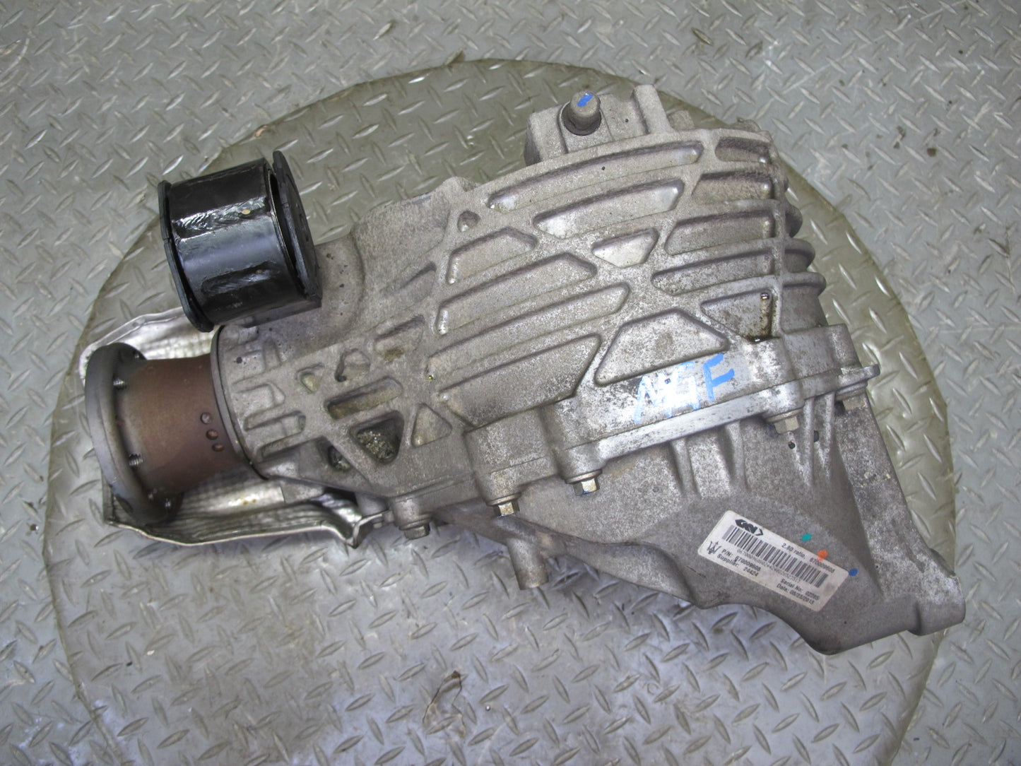 2014-2017 Maserati Ghibli M157 SQ4 AWD Rear Differential Carrier 2.80 Ratio