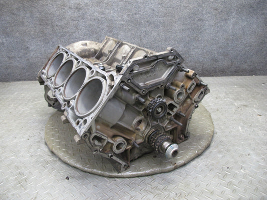 99-02 Mercedes R129 SL500 M113.961 Engine Cylinder Block w Crankshaft OEM