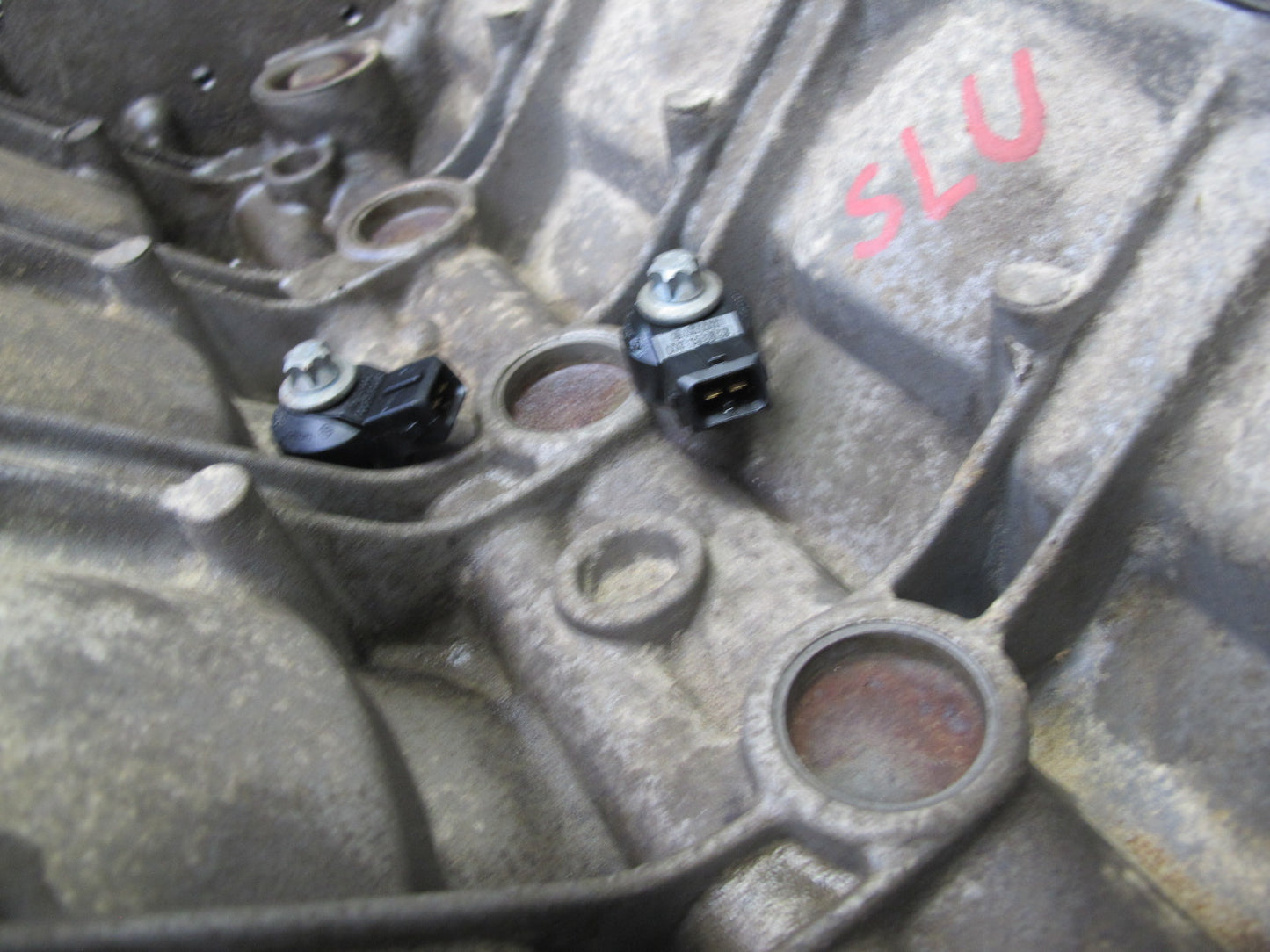 99-02 Mercedes R129 SL500 M113.961 Engine Cylinder Block w Crankshaft OEM