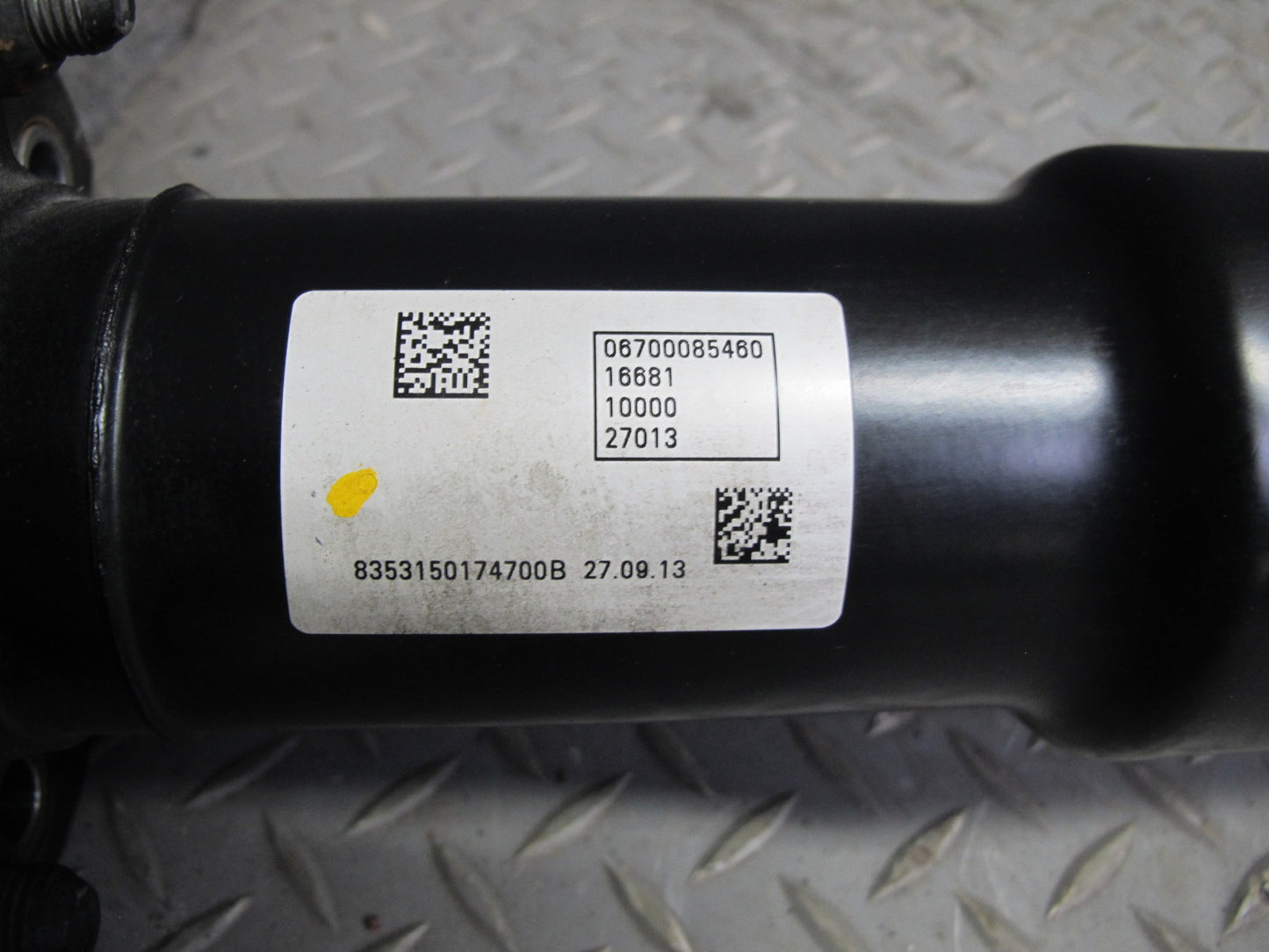 2014-2020 Maserati Ghibli M157 SQ4 AWD Rear Drive Shaft Driveshaft Propeller