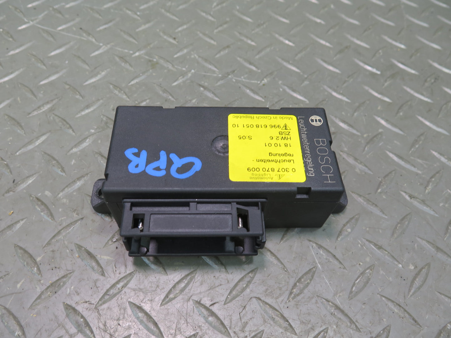 1997-2004 Porsche Boxster 986 Headlight Level Control Module Unit 99661805110