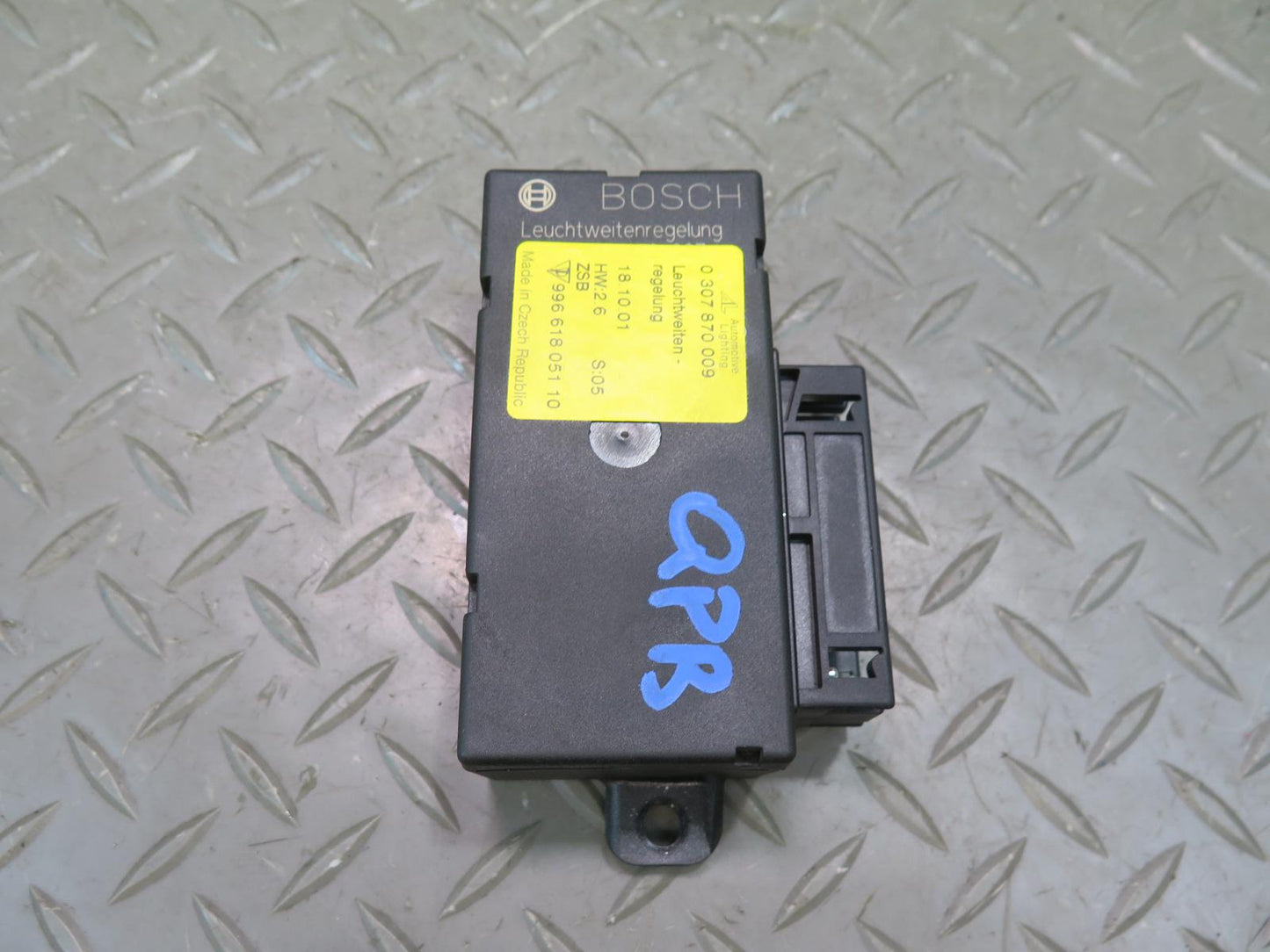 1997-2004 Porsche Boxster 986 Headlight Level Control Module Unit 99661805110