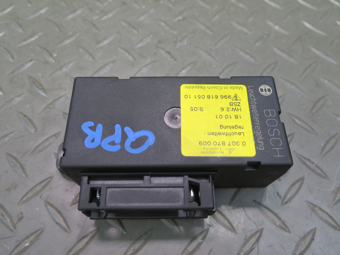1997-2004 Porsche Boxster 986 Headlight Level Control Module Unit 99661805110