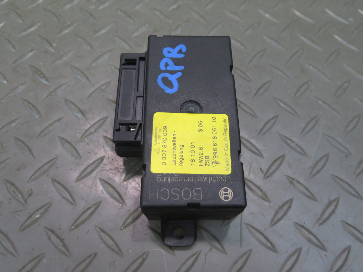 1997-2004 Porsche Boxster 986 Headlight Level Control Module Unit 99661805110