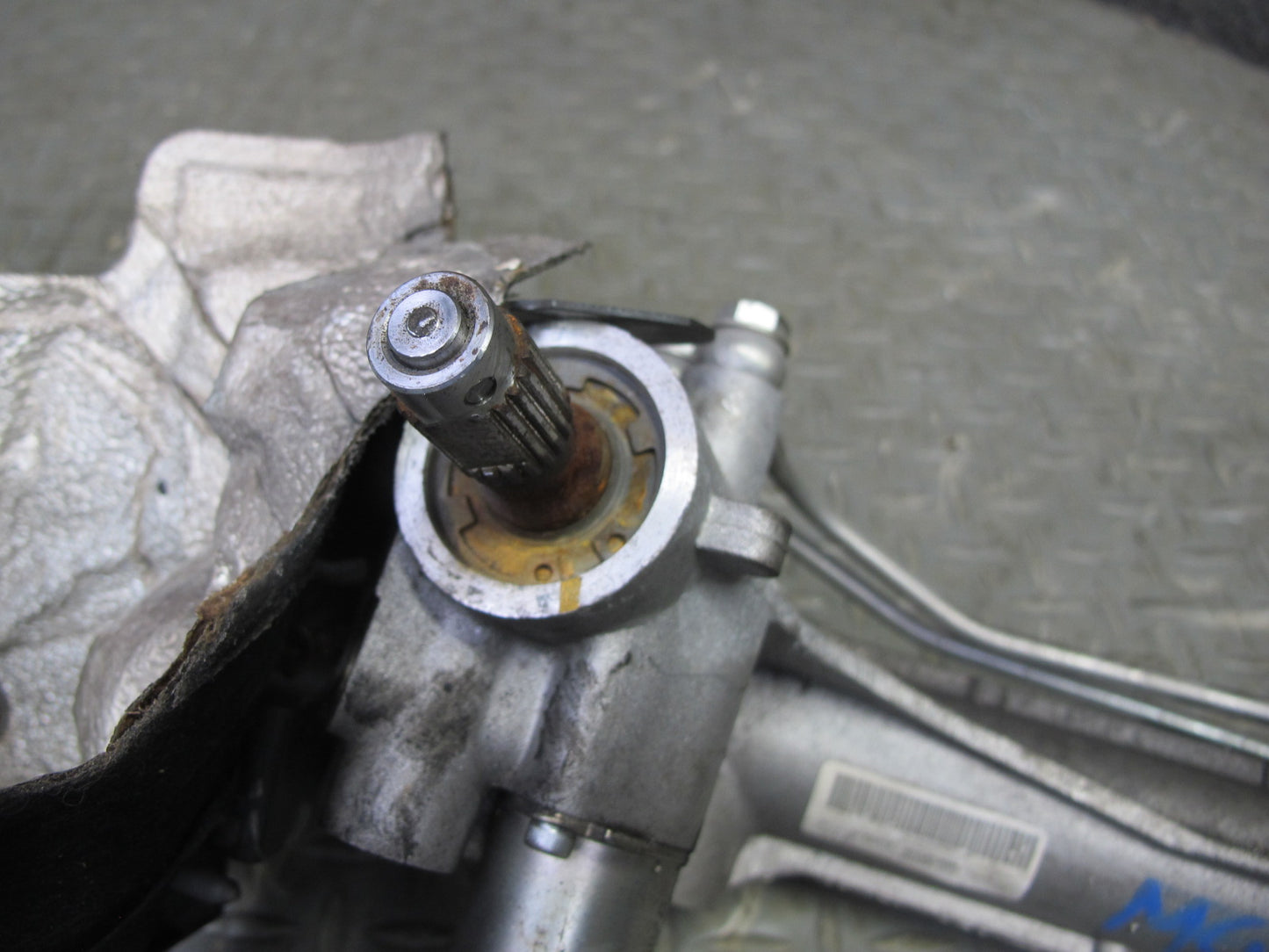 2014-2017 Maserati Ghibli M157 SQ4 AWD Steering Gear Rack & Pinion Assembly