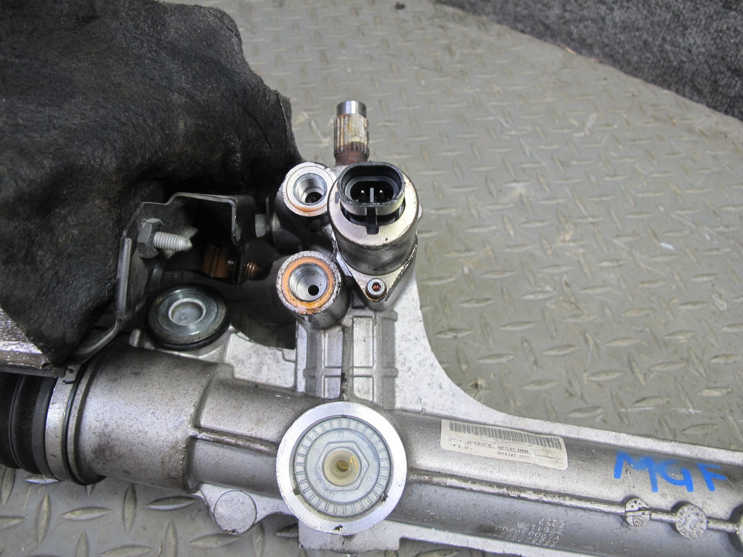 2014-2017 Maserati Ghibli M157 SQ4 AWD Steering Gear Rack & Pinion Assembly