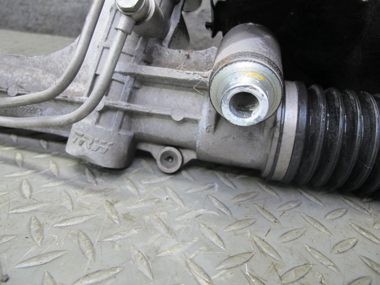 2014-2017 Maserati Ghibli M157 SQ4 AWD Steering Gear Rack & Pinion Assembly