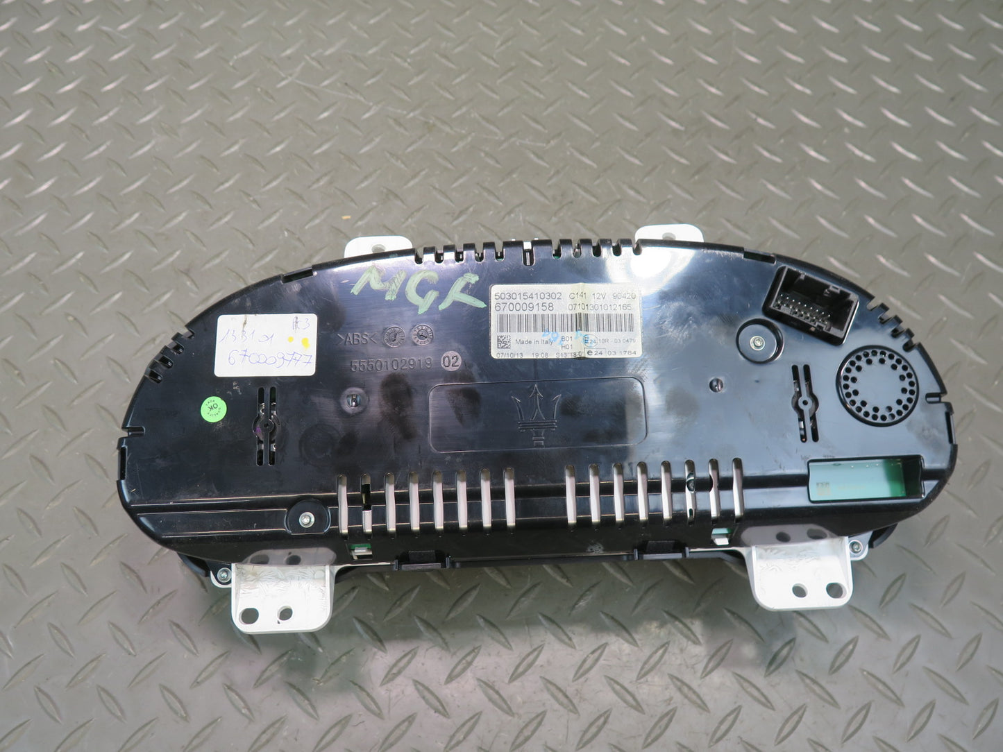 2014 Maserati Ghibli M157 SQ4 Engine ECU Speedo BCM Steering Module Lock KEY Set