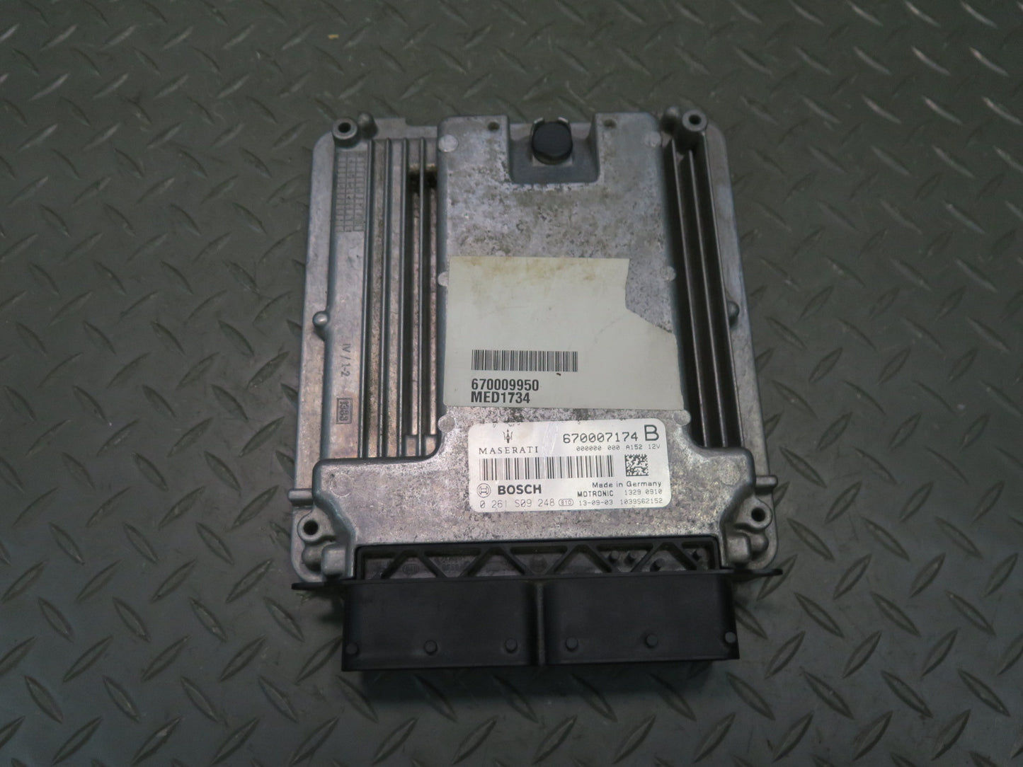 2014 Maserati Ghibli M157 SQ4 Engine ECU Speedo BCM Steering Module Lock KEY Set