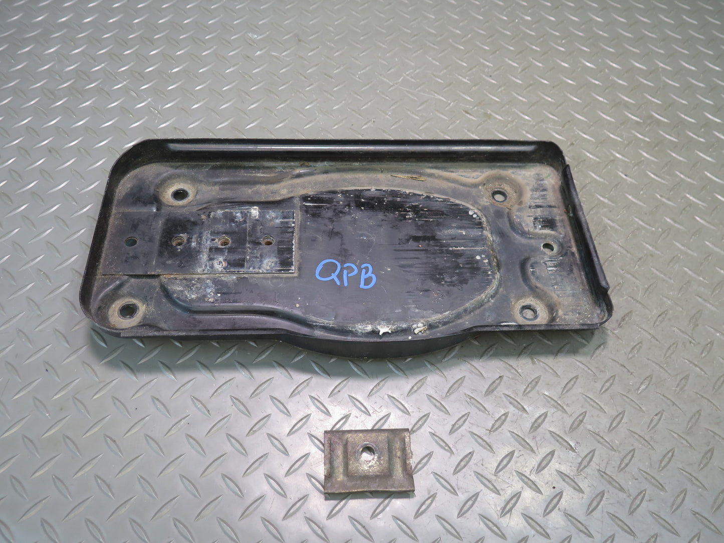 1997-2004 Porsche Boxster 986 Battery Plate Tray Holder Mount Base